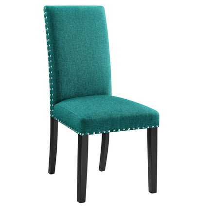 Modway EEI-1384 Parcel Dining Upholstered Fabric Side Chair Modway