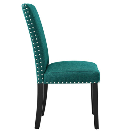Modway EEI-1384 Parcel Dining Upholstered Fabric Side Chair Modway