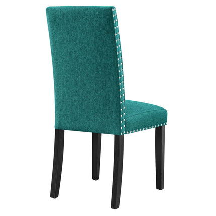 Modway EEI-1384 Parcel Dining Upholstered Fabric Side Chair Modway