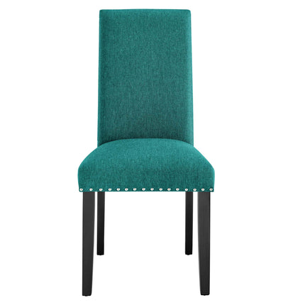 Modway EEI-1384 Parcel Dining Upholstered Fabric Side Chair Modway
