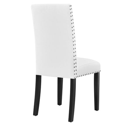 Modway EEI-1384 Parcel Dining Upholstered Fabric Side Chair Modway
