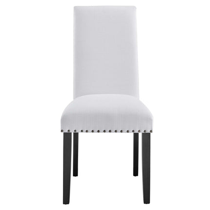 Modway EEI-1384 Parcel Dining Upholstered Fabric Side Chair Modway