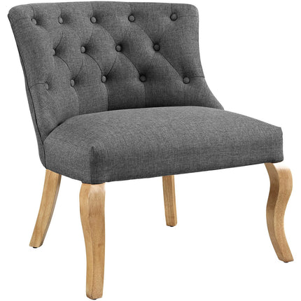 Modway EEI-1403 Royal Upholstered Fabric Armchair Modway