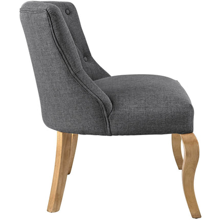 Modway EEI-1403 Royal Upholstered Fabric Armchair Modway