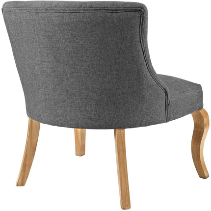 Modway EEI-1403 Royal Upholstered Fabric Armchair Modway
