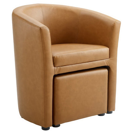Modway EEI-1407 Divulge Armchair and Ottoman Modway