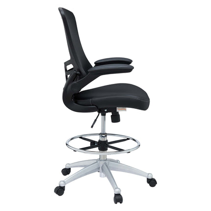 Modway EEI-1422 Attainment Vinyl Drafting Chair Modway