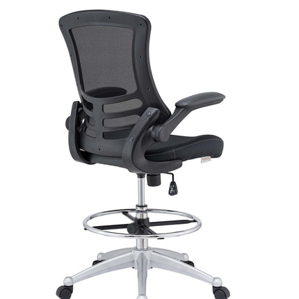 Modway EEI-1422 Attainment Vinyl Drafting Chair Modway
