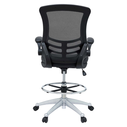 Modway EEI-1422 Attainment Vinyl Drafting Chair Modway