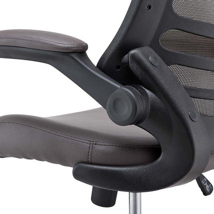 Modway EEI-1422 Attainment Vinyl Drafting Chair Modway