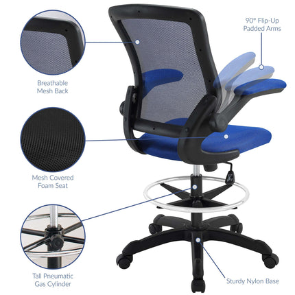 Modway EEI-1423 Veer Drafting Chair Modway