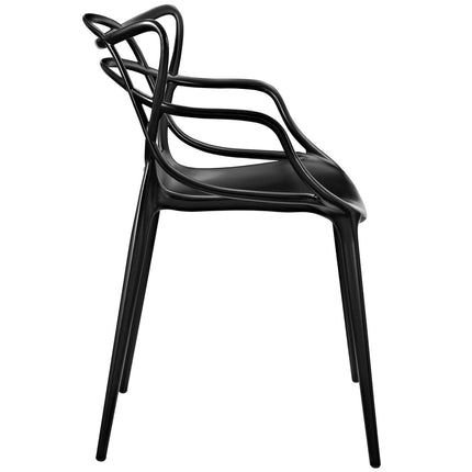 Modway EEI-1458 Entangled Dining Armchair Modway