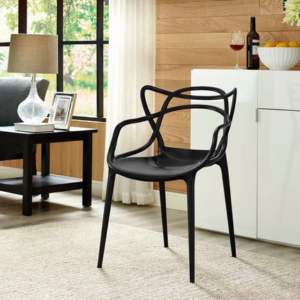 Modway EEI-1458 Entangled Dining Armchair Modway