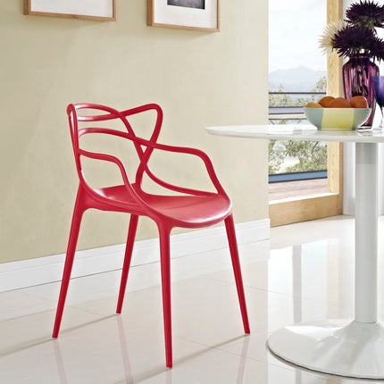 Modway EEI-1458 Entangled Dining Armchair Modway