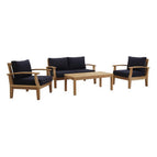 Natural Navy / Teak