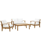 Natural White / Teak