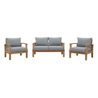 Natural Gray / Teak