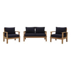 Natural Navy / Teak