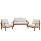 Natural White / Teak