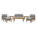 Natural Gray / Teak