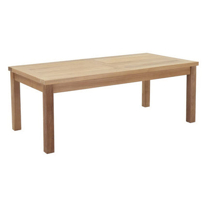 Modway EEI-1471 Marina 8 Piece Outdoor Patio Teak Set Modway