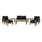 Natural Navy / Teak