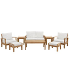 Natural White / Teak