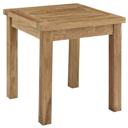 Modway EEI-1471 Marina 8 Piece Outdoor Patio Teak Set Modway