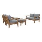 Natural Gray / Teak
