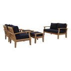 Natural Navy / Teak