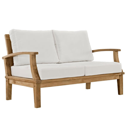 Modway EEI-1472 Marina 5 Piece Outdoor Patio Teak Set Modway