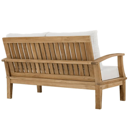 Modway EEI-1472 Marina 5 Piece Outdoor Patio Teak Set Modway