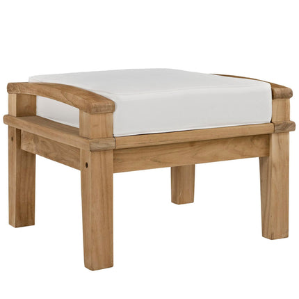 Modway EEI-1472 Marina 5 Piece Outdoor Patio Teak Set Modway
