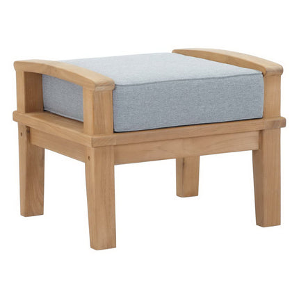 Modway EEI-1480 Marina 10 Piece Outdoor Patio Teak Set Modway