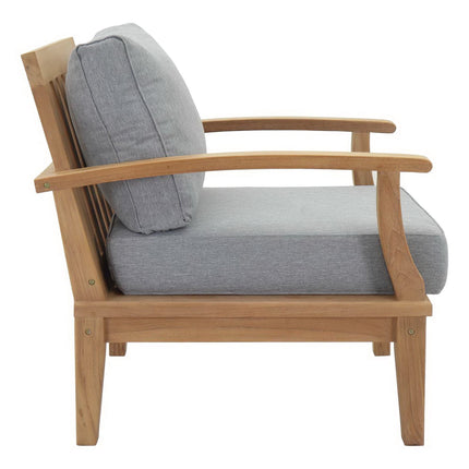 Modway EEI-1480 Marina 10 Piece Outdoor Patio Teak Set Modway