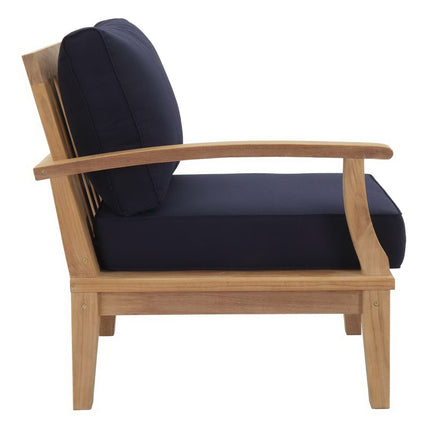 Modway EEI-1480 Marina 10 Piece Outdoor Patio Teak Set Modway