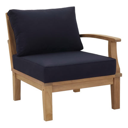 Modway EEI-1480 Marina 10 Piece Outdoor Patio Teak Set Modway