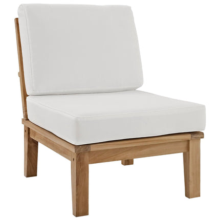 Modway EEI-1480 Marina 10 Piece Outdoor Patio Teak Set Modway