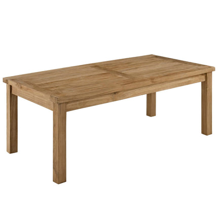 Modway EEI-1480 Marina 10 Piece Outdoor Patio Teak Set Modway
