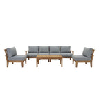 Natural Gray / Teak