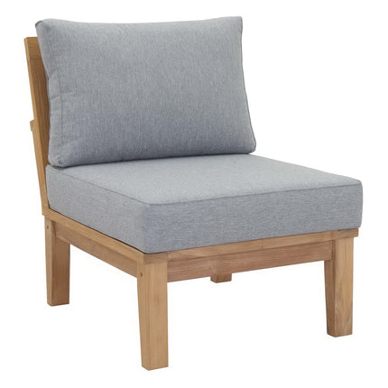 Modway EEI-1481 Marina 7 Piece Outdoor Patio Teak Set Modway