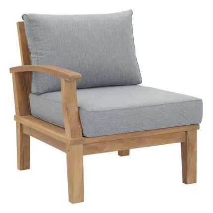 Modway EEI-1481 Marina 7 Piece Outdoor Patio Teak Set Modway
