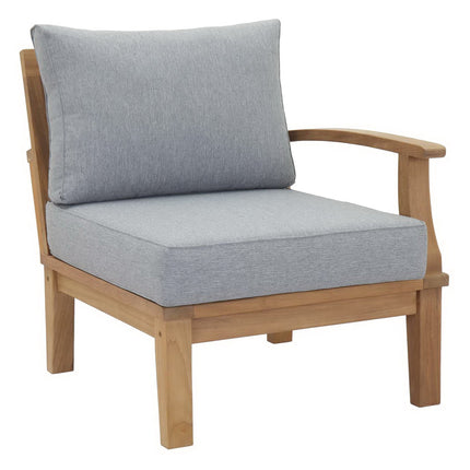 Modway EEI-1481 Marina 7 Piece Outdoor Patio Teak Set Modway