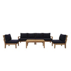 Natural Navy / Teak