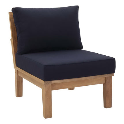 Modway EEI-1481 Marina 7 Piece Outdoor Patio Teak Set Modway