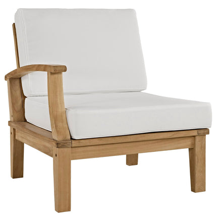 Modway EEI-1481 Marina 7 Piece Outdoor Patio Teak Set Modway