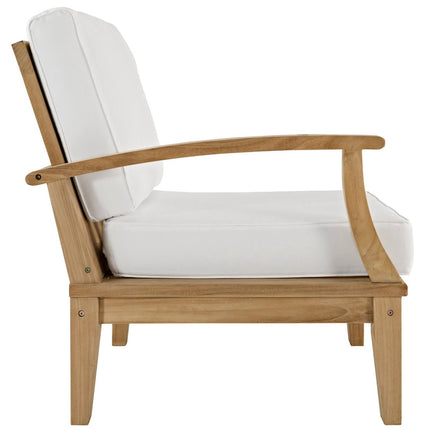 Modway EEI-1481 Marina 7 Piece Outdoor Patio Teak Set Modway