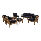 Natural Navy / Teak