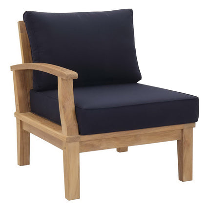 Modway EEI-1488 Marina 9 Piece Outdoor Patio Teak Set Modway