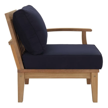 Modway EEI-1488 Marina 9 Piece Outdoor Patio Teak Set Modway